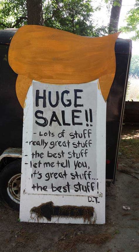 a <strong>sign</strong> - YARD Sale. . Funny garage signs
